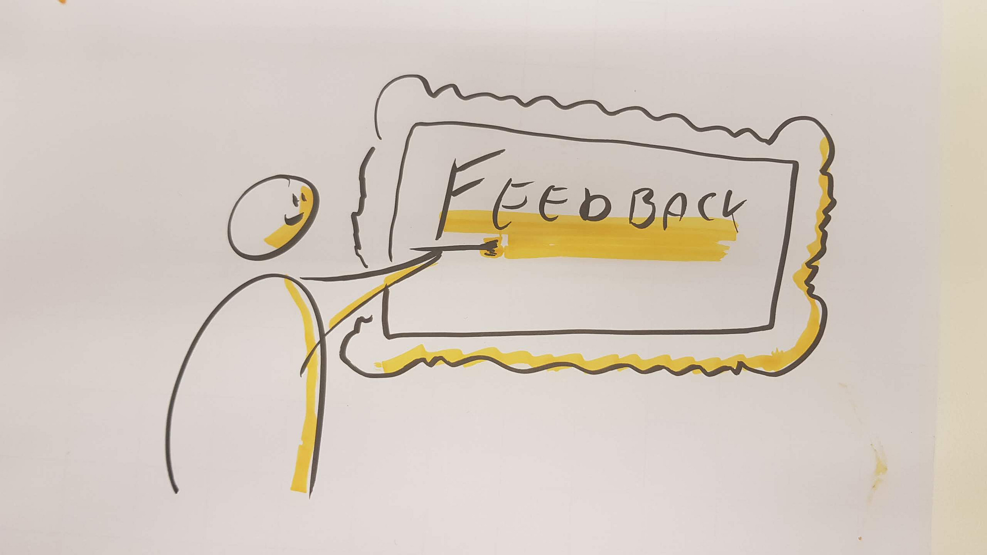 feedback is an art