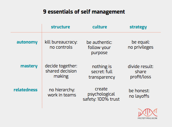 self management - 9 essentials